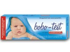 BOBO TEST - Strumieniowy test ciążowy 1szt. BOBO TEST - Strumieniowy test ciążowy 1szt.
