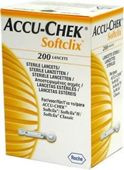 LANCET ACCU-CHEK Softclix x 200 sztuk