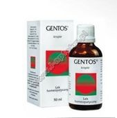 GENTOS krople 50ml GENTOS krople 50ml