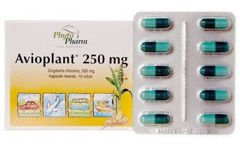 AVIOPLANT 0,25 x 10 kapsułek