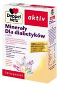 DOPPELHERZ Aktiv Minerały dla diabetyków x 30 kaps. DOPPELHERZ Aktiv Minerały dla diabetyków x 30 kaps.