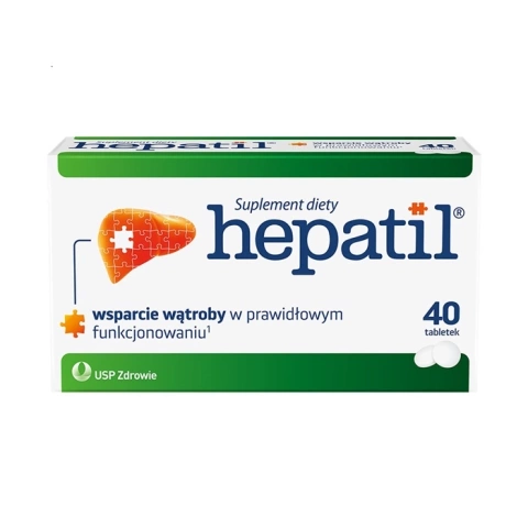 HEPATIL 150mg x 40 tabletek