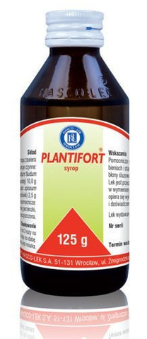 PLANTIFORT syrop 125g