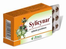SYLICYNAR x 30 tabletek