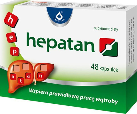 HEPATAN x 48 kapsułek