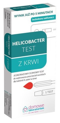 Helicobacter Test 1szt.