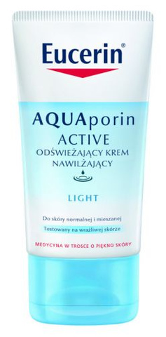 EUCERIN AQUAporin ACTIVE Odświeżający krem nawilżający 40ml