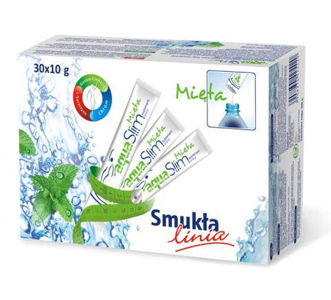 AQUA SLIM Mięta x 30 saszetek