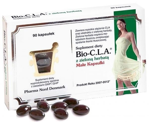 BIO-CLA z zieloną herbatą x 90kaps.