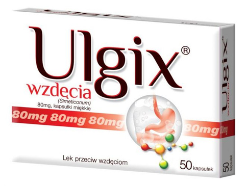 ULGIX Wzdęcia x 50 kapsułek