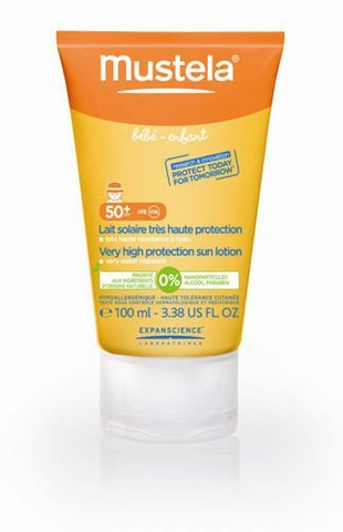 MUSTELA SUN Krem ochronny SPF 50+ 75ml