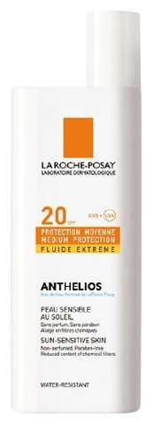 LA ROCHE ANTHELIOS SPF20 Lekki Fluid do twarzy 50ml