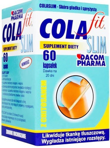 COLAFIT Slim x 60 kaps. + Chitosan