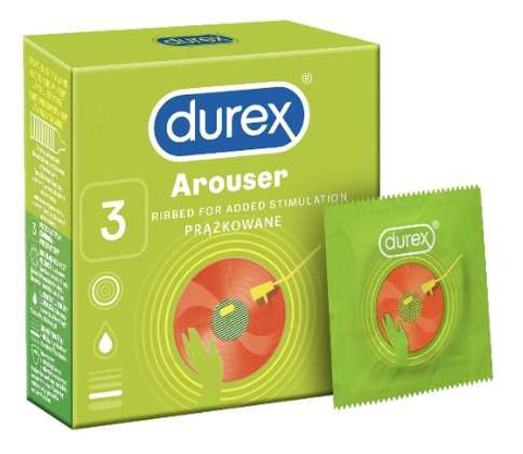 PREZERWATYWA DUREX Arouser x 3szt.