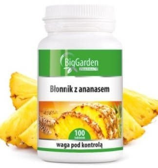 BŁONNIK z ananasem x 100 tabletek