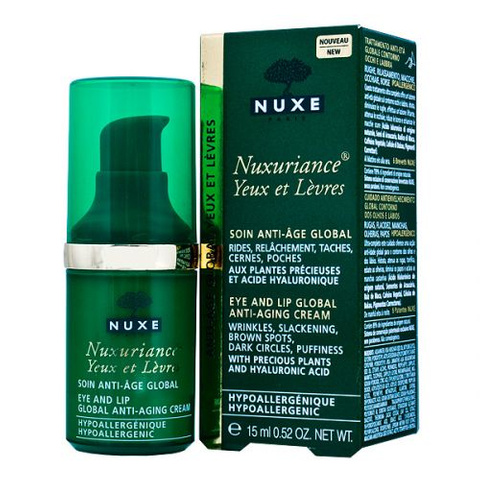 NUXE Nuxuriance krem przeciwzmarszczkowy do pielęgnacji okolic oczu i ust 15ml