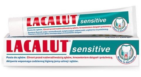 LACALUT Sensitive 75 ml