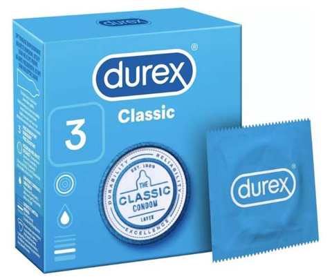 PREZERWATYWA DUREX Classic x 3 szt.