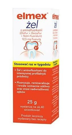 ELMEX żel 25g