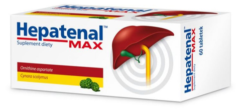 HEPATENAL Max x 60 tabletek