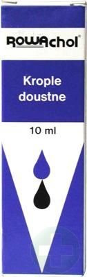 ROWACHOL krople 10ml