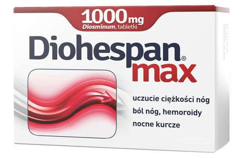 DIOHESPAN Max x 60 tabletek