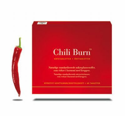 CHILI BURN x 60 tabletek
