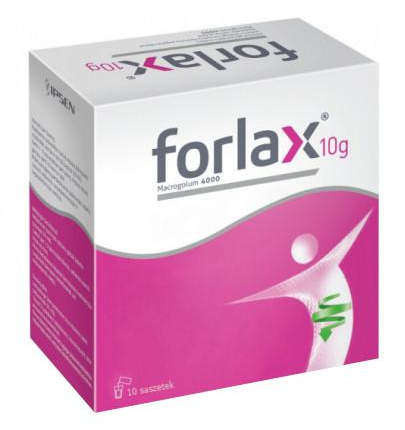 FORLAX x 10 saszetek
