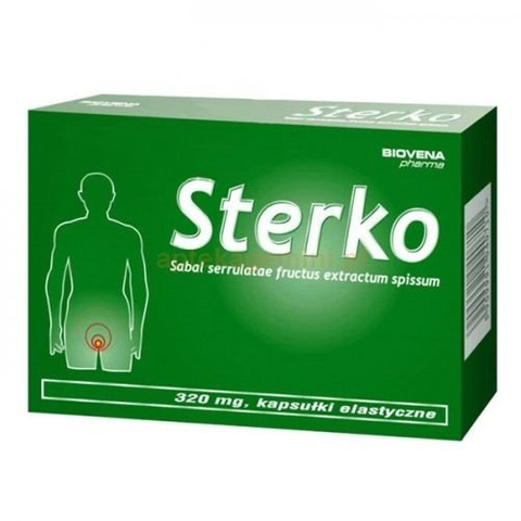 STERKO x 30 kapsułek