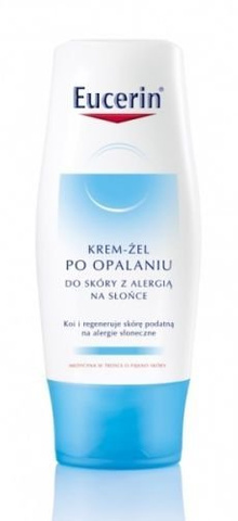 EUCERIN SUN Krem-żel po opalaniu do skóry z alergią na słońce 150ml