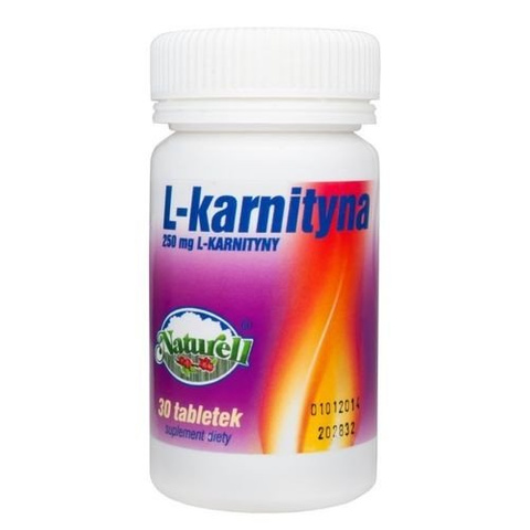 L-KARNITYNA 0,25 x 30 tabl.