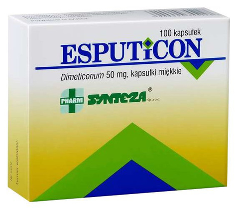 ESPUTICON x 100 kapsułek