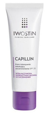 IWOSTIN Capillin krem red. zaczerw. 50ml