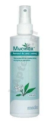 MUCINOX aerozol 50ml