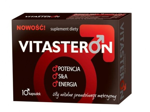 VITASTERON x 10 kapsułek