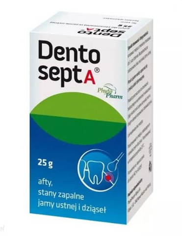DENTOSEPT A płyn 25g