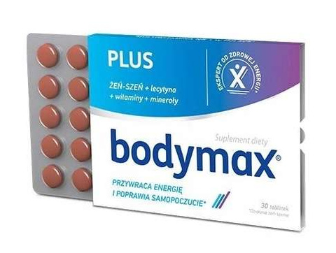 BODYMAX Plus x 30 tabletek