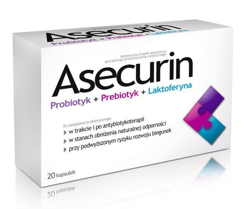ASECURIN x 20 kapsułek