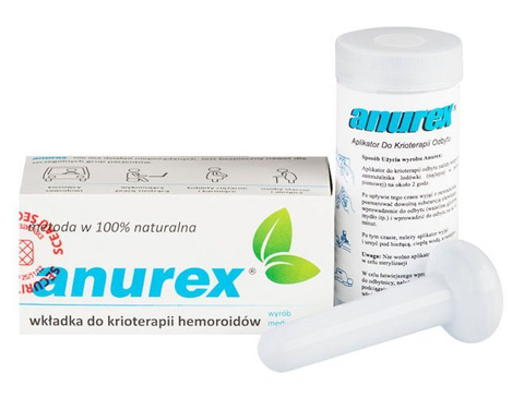 ANUREX aplikator do krioterapii Odbytu 1szt