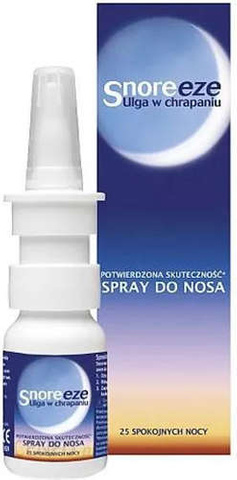 SNOREEZE spray do nosa 10ml