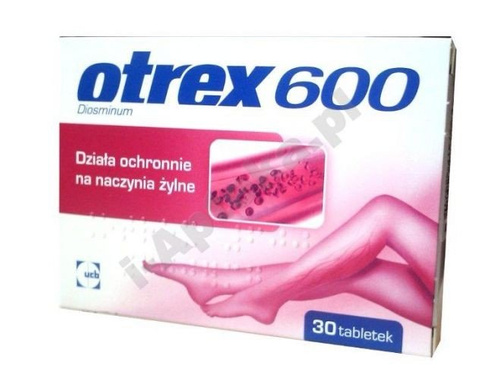OTREX 0,6g x 30 tabl.