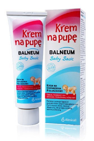 BALNEUM Baby Basic krem na pupę 125ml