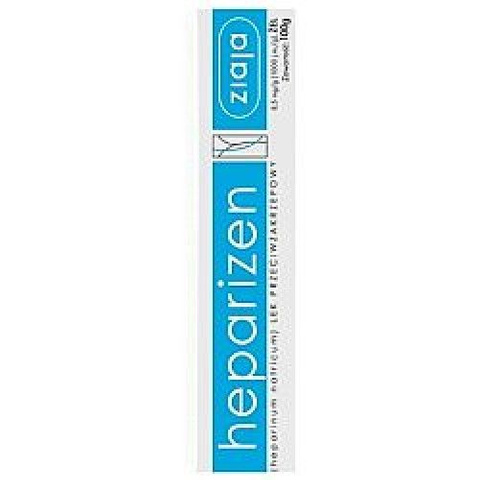 HEPARIZEN żel 100g