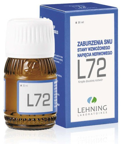 LEHNING L-72 krople 30ml
