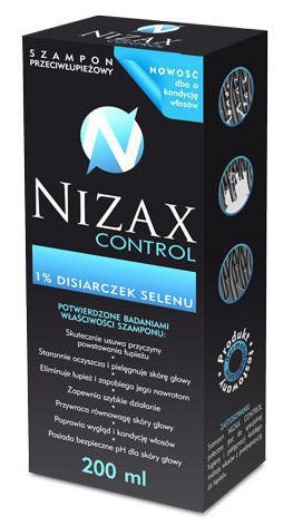 NIZAX CONTROL Szampon 200ml