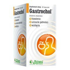GASTROCHOL x 30 kapsułek
