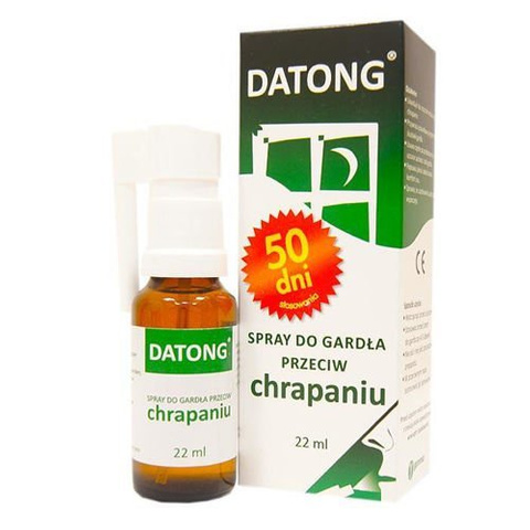 DATONG spray przeciw chrapaniu 20ml