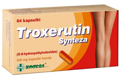 TROXERUTIN x 64 kapsułki
