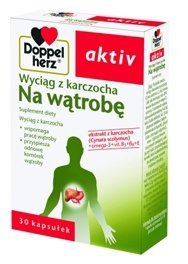 DOPPELHERZ Aktiv Na wątrobe x 30 tabl.