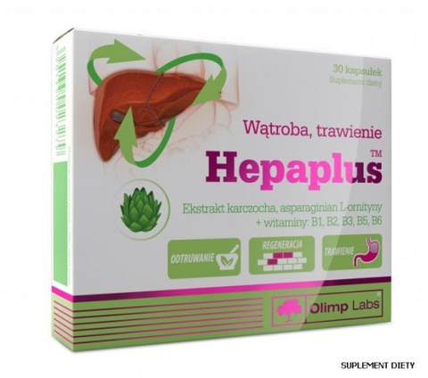 OLIMP Hepaplus x 30 kapsułek